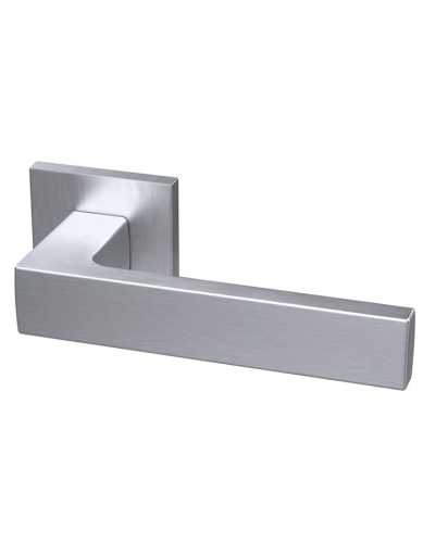 Комплект: Ручки Armadillo SKY USS MWSC-33+Завертка+Бесшумный замок Fuaro/итальянский тисненый