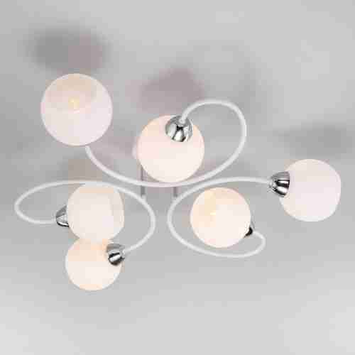 Потолочная люстра Eurosvet Tulia 30136/6 белый