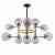Потолочная люстра Omnilux Solferino OML-94407-12