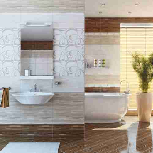 Бордюр ALMA Ceramica Плессо БД56ПЛ406 / BWU56PLS406 50х5