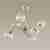 Потолочная люстра Lumion Everly 4438/6C Потолочная люстра Lumion Everly 4438/6C