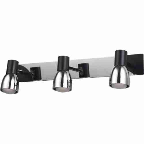 Спот N-Light 6261/3E14 chrome + pearl black
