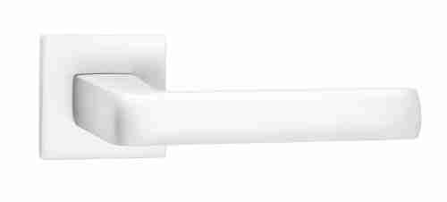 Ручка дверная "Эспрессо", серия SLIM, матовый супер белый