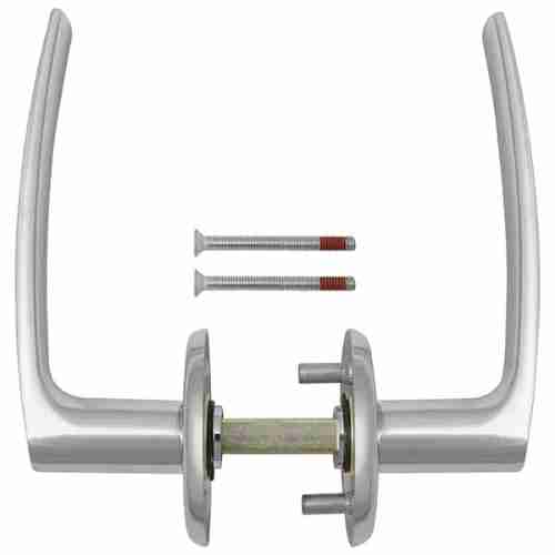 Ручка дверная межкомнатная Fuaro H-0661-CP (хром)