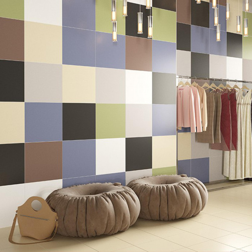 Керамогранит Шахтинская плитка Моноколор ШП черный 01 напольная 40х40