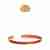 Подвесной светодиодный светильник Loft IT Ring 10025/400 Orange