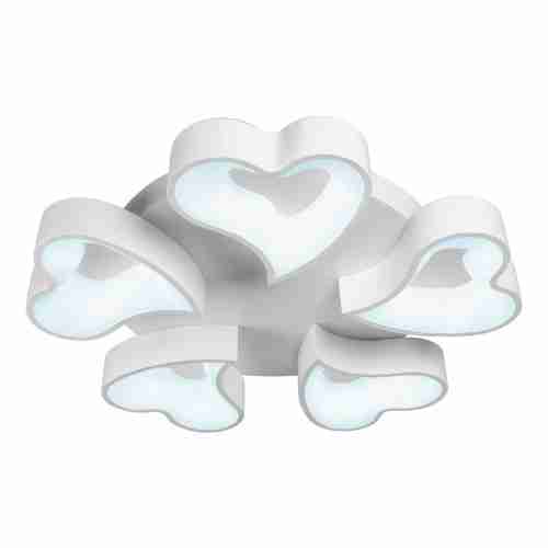 Потолочная светодиодная люстра iLedex Passion S8103/5 WH