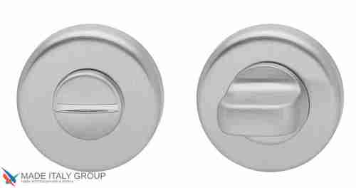 Фиксатор поворотный на круглом основании COLOMBO CD69BZG6G-CM матовый хром