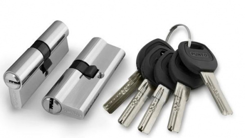 Цилиндр для замка Punto A200/60 mm SN ключ/ключ