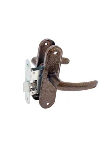 Защелка Absolyute (Абсолют) врезная ЗЩ1-45А (бронза)