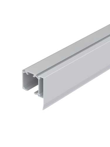 Комплект Armadillo (Армадилло) верхняя направляющая + декор.накладка SLD.Comfort-PRO.KIT/3000 track + dec (3м) AL Алюминий