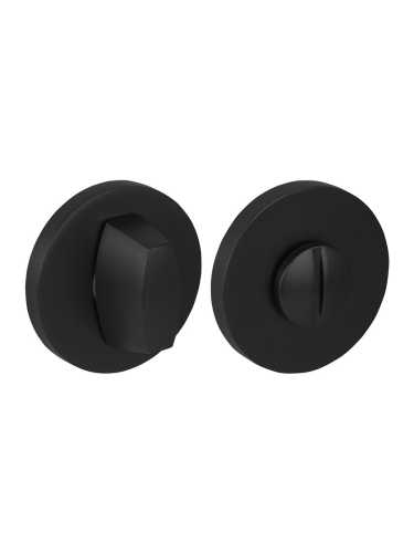 Ручка дверная Fuaro (Фуаро) межкомнатная R.SLR52.PRIDE BL-24 черный  Набор 2