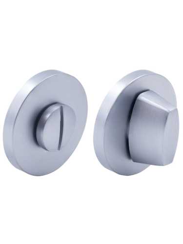 Завёртка сантехническая Morelli MH-WC-R6 SC, на круглой розетке 6 мм, цвет - матовый хром