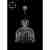Светильник подвесной Art Classic 14.03.5.d30.Br.Dr
