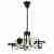 Подвесная люстра Arti Lampadari Silvia E 1.1.5 B