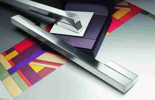 Ручка скоба модерн COLOMBO DESIGN F126GB-CR полированный хром 256 мм