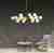 Подвесная люстра Lumina Deco Marsiada LDP 6033-16 GD