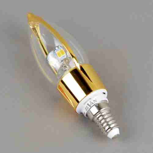 Лампочка светодиодная Elvan E14-5W-6000K-Q100B-GD