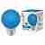 Лампа светодиодная Volpe E27 3W синяя LED-G60-3W/Blue/E27/FR/С UL-00006957