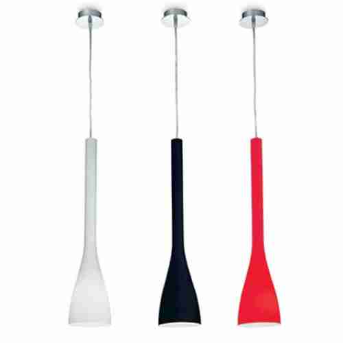 Подвесной светильник Ideal Lux Flut SP1 Small Rosso 035703