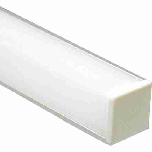 Профиль алюминиевый угловой квадратный Feron CAB281 10300