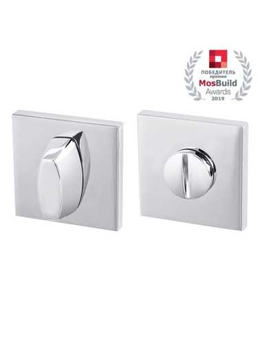 Комплект: Ручки Armadillo SKY USS CP-8 + Завертка BK6.K.USS52 CP-8 хром