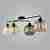 Потолочная люстра TK Lighting 4460 Grant
