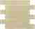 Мозаика Карамелле Impressioni Mattoni Crema чип 50х100 30х30