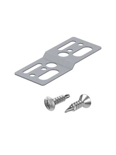 Комплект Armadillo (Армадилло) пластина крепежная с винтами SWD.Scope 75/30/5 plate with screws