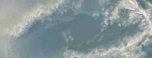 Плитка керамическая APARICI Magma Emerald 44.63x119.3