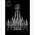 Люстра подвесная Art Classic 11.12.10+5.240.XL-69.Gd.Sp