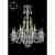 Люстра подвесная Art Classic 11.23.10+5.220.XL-82.Gd.Dr