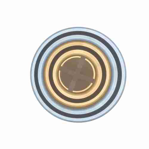 Потолочная люстра Natali Kovaltseva 81017 81017/6C