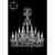 Люстра подвесная Art Classic 11.11.12+6.240.XL-79.Gd.Sp