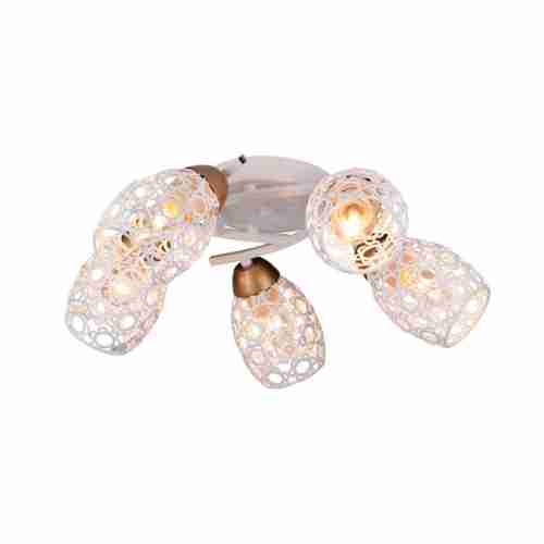 Люстра потолочная TopLight Mavis TL3810X-05WH