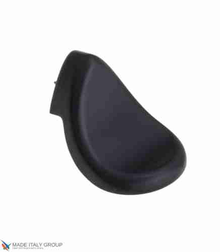 Ручка кнопка модерн COLOMBO DESIGN F539-NM матовый черный