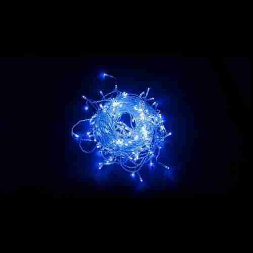 Светодиодная гирлянда Feron Бахрома 230V синяя без мерцания CL22 32345