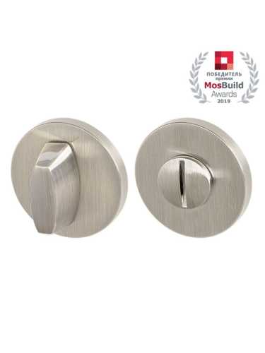 Комплект: Ручки Armadillo TWIN URS SN-3 + Завертка BK6.R.URS52 SN-3 матовый никель