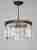 Подвесная люстра Vitaluce V5153-8/3PL Подвесная люстра Vitaluce V5153-8/3PL