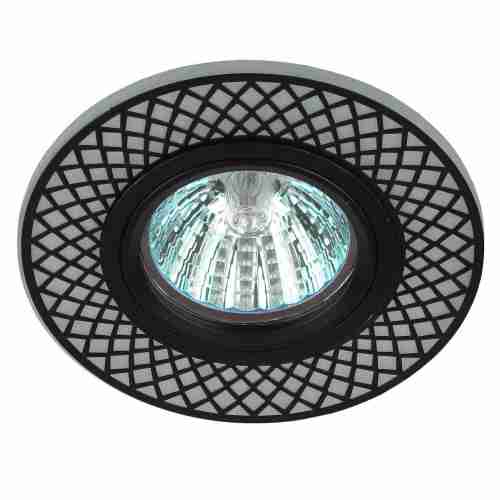 Точечный светильник ЭРА DK LD42 WH/BK Б0037381