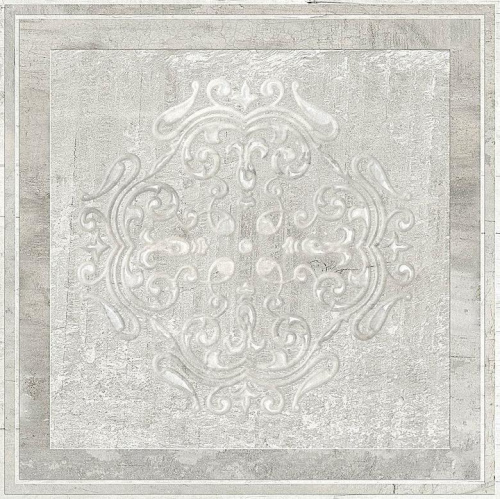 Керамогранит Absolut keramika Newcastle Decor Grey вид 2 из микса декор 45х45