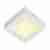 Потолочный светодиодный светильник SLV Senser Square 162963