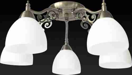 Потолочная люстра Toplight Lora TL7371X-05AB