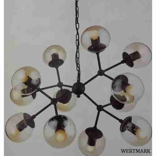 Люстра подвесная Wertmark Bolita WE236.12.023