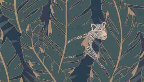 51202801 Обои Lutece (Jardin D'eden) (1*12) 10,05x0,53 винил на флизелине