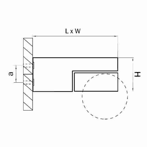 Точечный светильник Lightstar Snodo 055173
