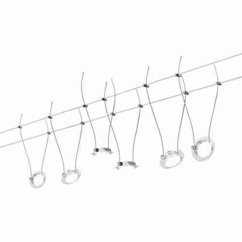 Струнная светодиодная система Paulmann Twist Coin 94117