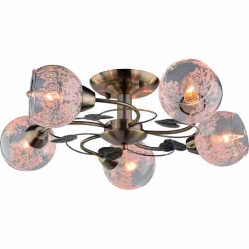 Люстра потолочная Artelamp Martina A1292PL-5AB