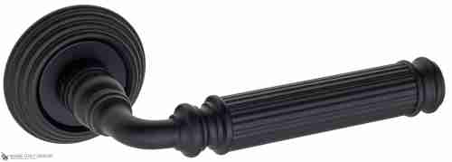 Дверная ручка Venezia "MOSCA" D8 черный