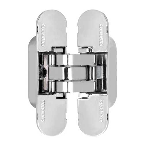 Петля дверная скрытой установки Armadillo (Армадилло) U3D4000 CP (9540UN3D) Хром